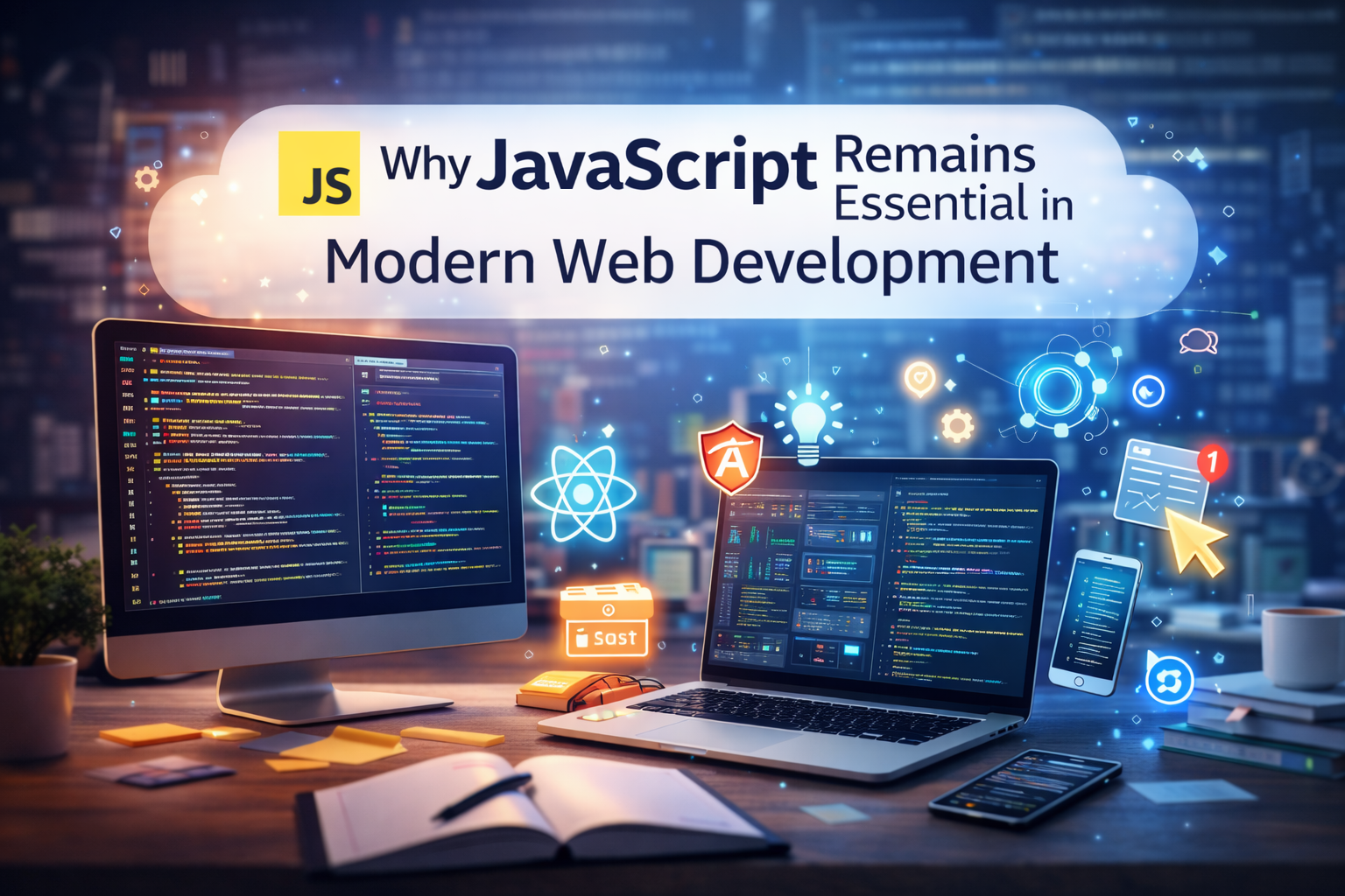 Why JavaScript Remains Essential in Modern Web Development