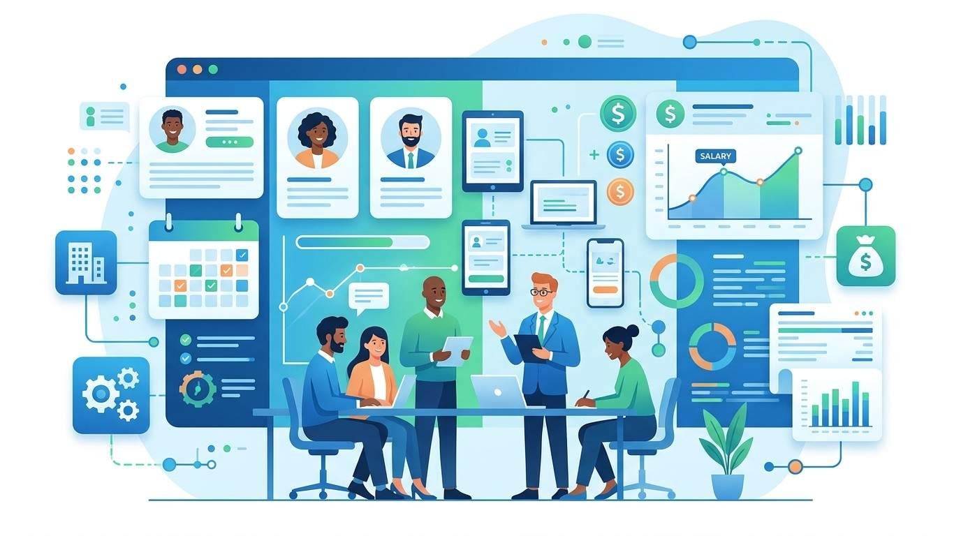 HR & Payroll System