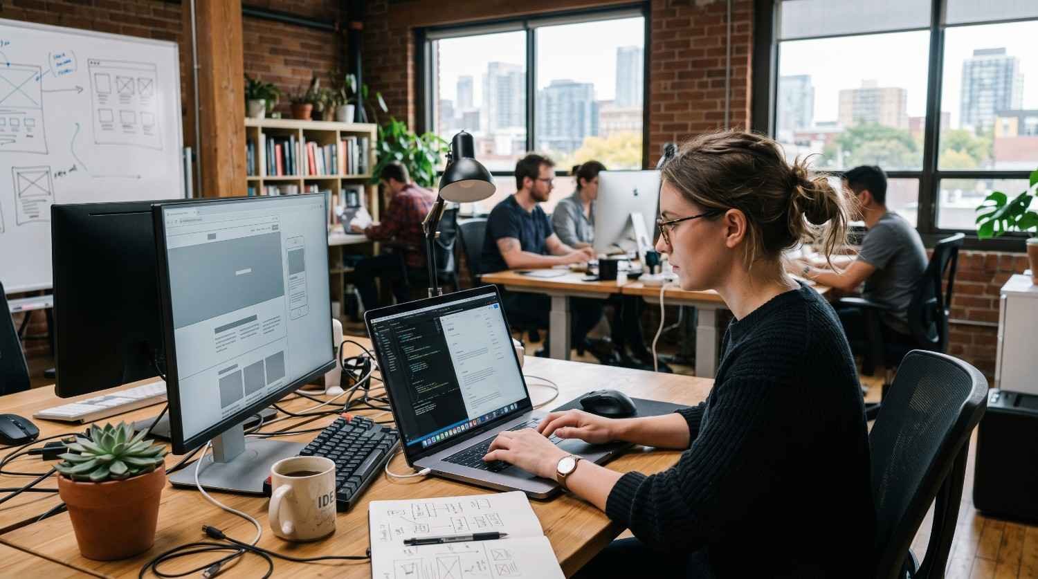 Blog & CMS Platform